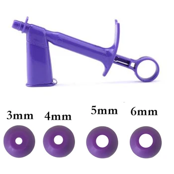 

DIY Plastic Pearl Applicator Fondant Cake Decorating Tool Pearl Ball Applicator Sugarcraft Cake Tools for Cake Decoration