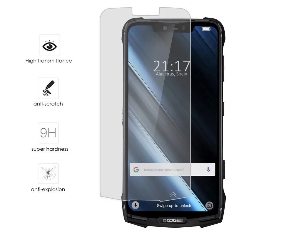 Закаленное стекло протектор для Doogee S90 | Мобильные телефоны и аксессуары