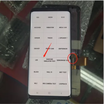 

Original LCD have line and dead spot For Samsung Galaxy S9+ G965F G965W LCD Display Touch Screen Digitizer Assembly