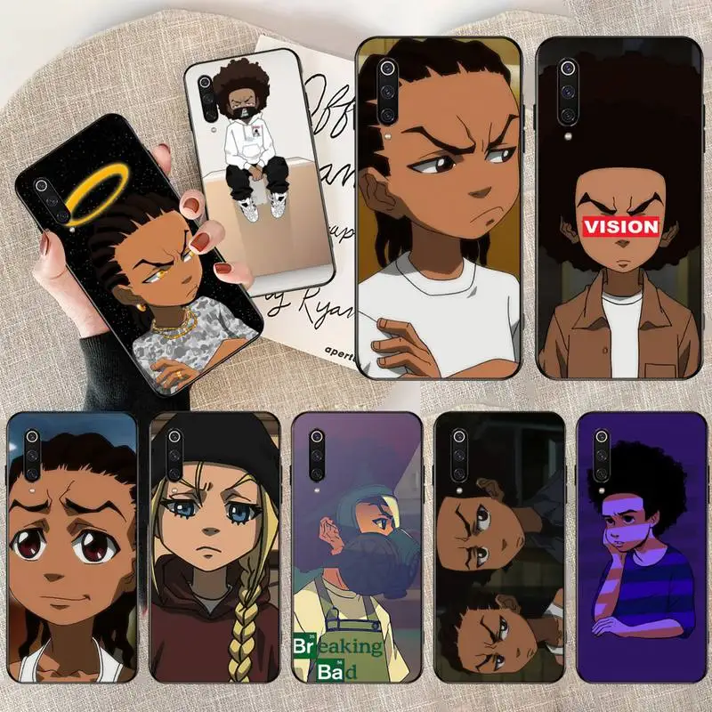 Чехол для телефона PENGHUWAN The Boondocks huey and riley высококачественный чехол Xiaomi Mi9 9SE 8SE