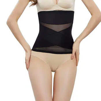 

Waist Trainer Corset Slimming Belly Band Cincher Body Shaper Women Slim Shapewear Summer Thin