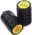 CUESOUL ROCK II 58" 19/20/21 oz Black Pool Cue Stick With Cue Bag with and Joint/Shaft Protector