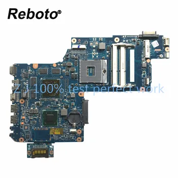 

High quality Original For Toshiba L870 L875 17.3 Laptop Motherboard H000046240 PGA989 HD 7670M 1GB HM76 MB 100% Tested Fast Ship