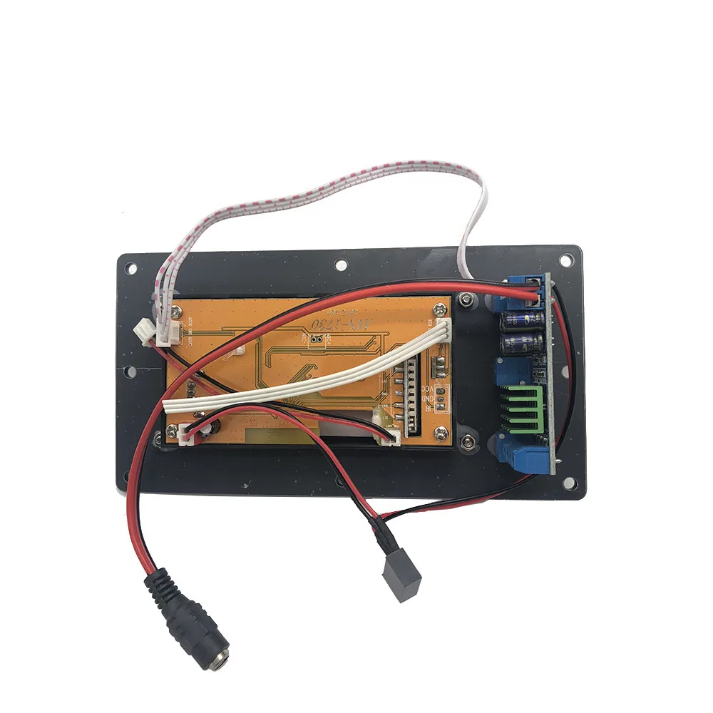 Lusya TPA3116 Bluetooth 50 Вт * 2 streo аудио усилитель плата с цветным экраном Spectrumt для