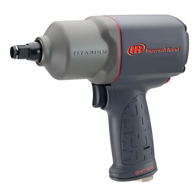 

Ingersoll Rand IR 1/2DR Mute-type Pneumatic Impact Wrench Small Wind Gun 2135QTiMAX-AP M16