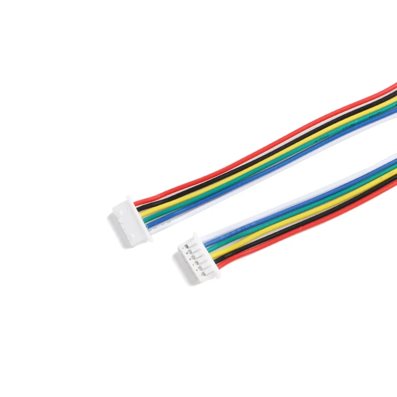 20Pcs Connector Micro JST 1.25MM 2P/3P/4P/5P/6P Male&Female Connector Plug with Wires Cables LED Strip Connectors led strip connectors