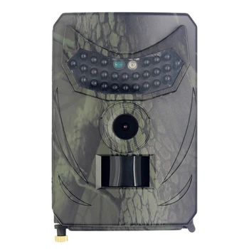 

Trail Camera 12MP 1080P Game Hunting Cameras Wide Angle Night Vision IP56 Waterproof for Outdoor Wildlife Watching