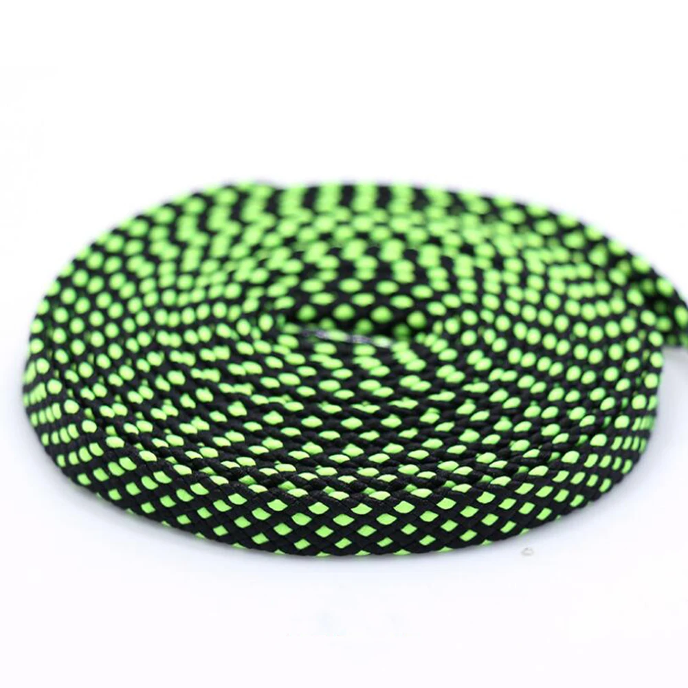 Dark Green Клетчатые туфли на плоской подошве, черные, белые, плоские, радужные, для скейтера, шелковая сетка, печатные шнурки 120 см - Цвет: Dark Green