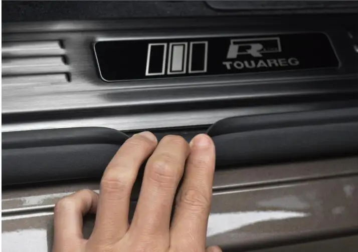 Добро пожаловать педаль подходит только для Volkswagen touarej арматура, для 11-19 touarej из нержавеющей стали специальный аксессуары