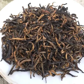 

2020 China Jin Jun Mei Jin Junmei Black Tea Longan Flavor Black Tea Spring Tea Honey Fragrance for Warm Stomach