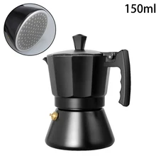 

Aluminum Moka Italian Mocha Pot Espresso Coffee Maker Induction Cooker Percolator Stove Top Pot Coffee Machine 3cup 6cup