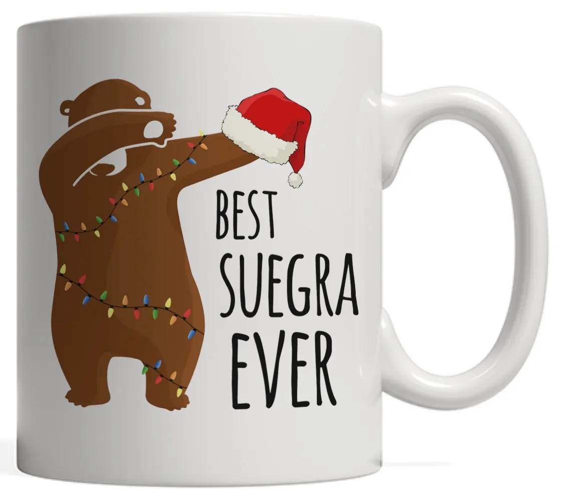 Лучшая кружка Suegra Ever для матери в law, милый подарок для матери-в-law, кофейная кружка 11 унций