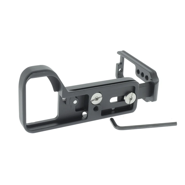PEIPRO For SONY A7R4 A7RIV Quick Release Plate Camera L Plate Bracket Holder Slide Camera Clip Accessories