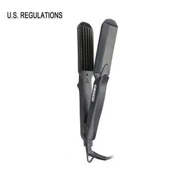 

Portable Corn Hair Straightener Splint Four-In-One Plate Straightening Plate Multifunctional Ceramic Perm
