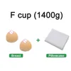 Full Artificial Simulation Breast for Anime Girl Cosplay, 3D Silicone Forms, Sexy Prosthetic, Selling B, D, F Cup, Selling 2