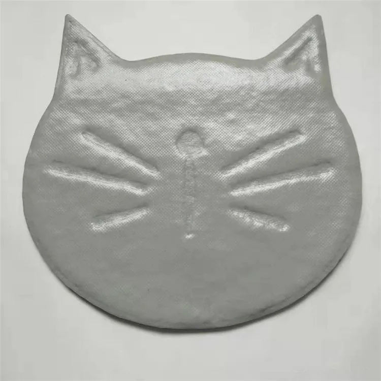 Коврик в форме кошачьей собаки, кошачьего туалета, коврик для кормления щенка, котенка, тарелка, подстилка, подстилка, аккуратный, легко Очищаемый коврик для сна, Кошачий коготь, коврик