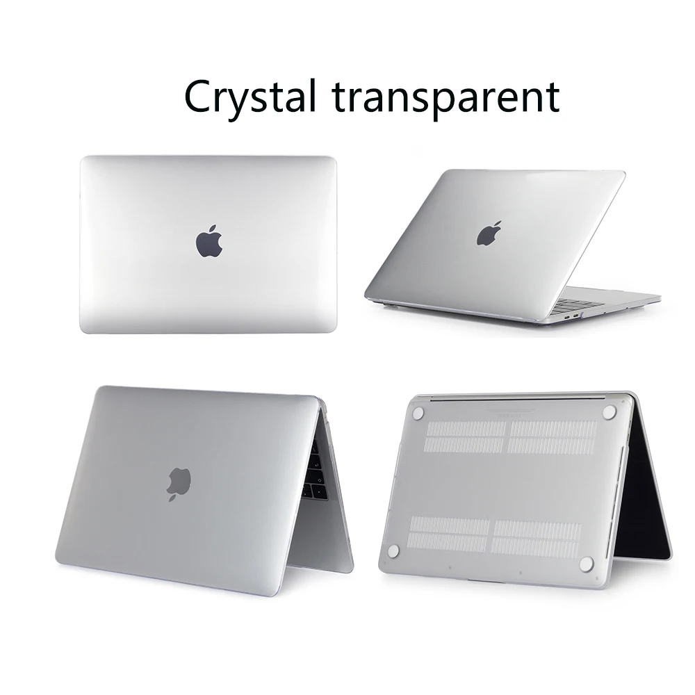 Прозрачный чехол для ноутбука s для MacBook Pro 16 дюймов жесткий матовый чехол для mac pro16 модель A2141 термозащитный чехол
