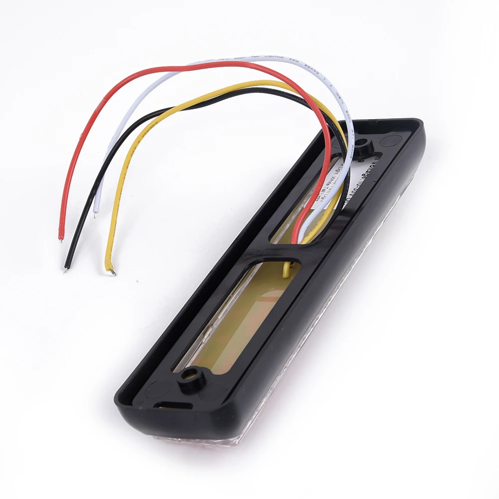Traseiras do Carro Luzes Caminhão Reboque Parar Traseiro Indicador Reverso Lâmpada Lâmpadas 12 v 24 Led 6 Sistema de luz de caminhão