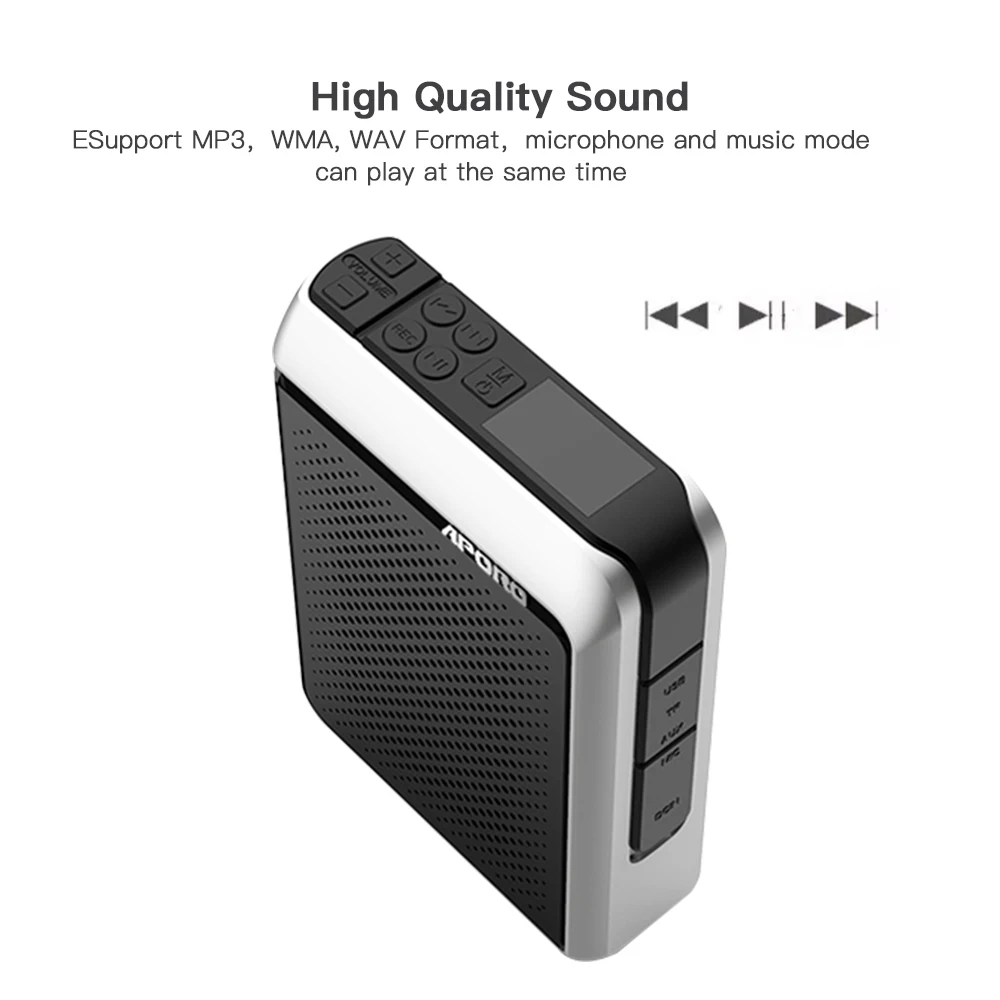 Wireless Microphone T18 30W HmThG NzBnA Voice Amplifier Speaker Loudspeaker 