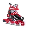 Inline Roller Skate Shoes Skates Kids Adult Roller Skating Shoes Sliding Skate Patins Sneakers Rollers Adjustable Wheels Shoes