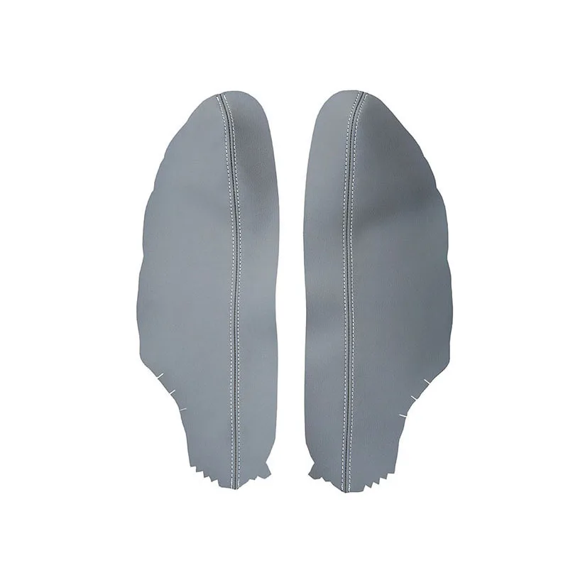 2*Black Leather Front Door Panels Armrest Cover For Honda ACCORD Coupe 2008-2012 Brand New And High Quality