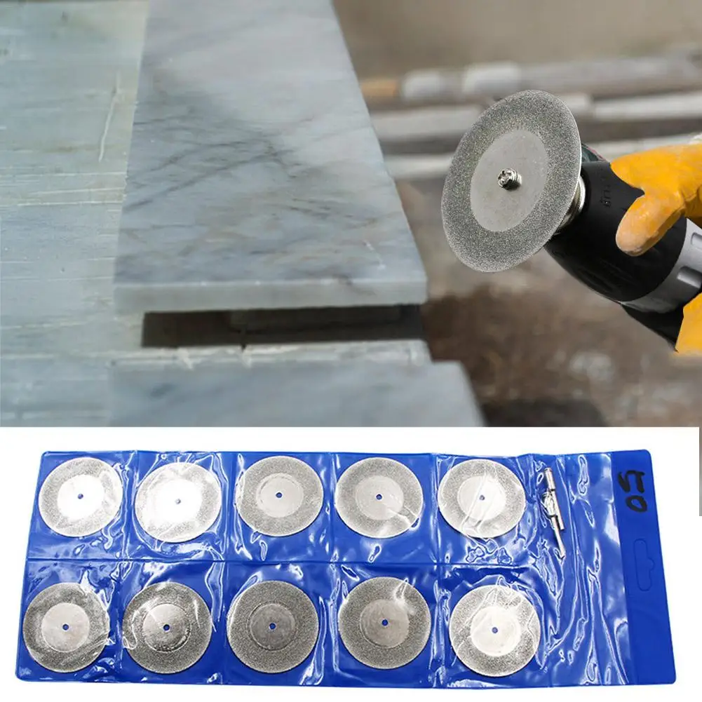 22mm Diamond Cutting Wheels Dremel Rotary Tool Die Grinder Metal Cut Off Disc For Glass Marble Tile Or Granite