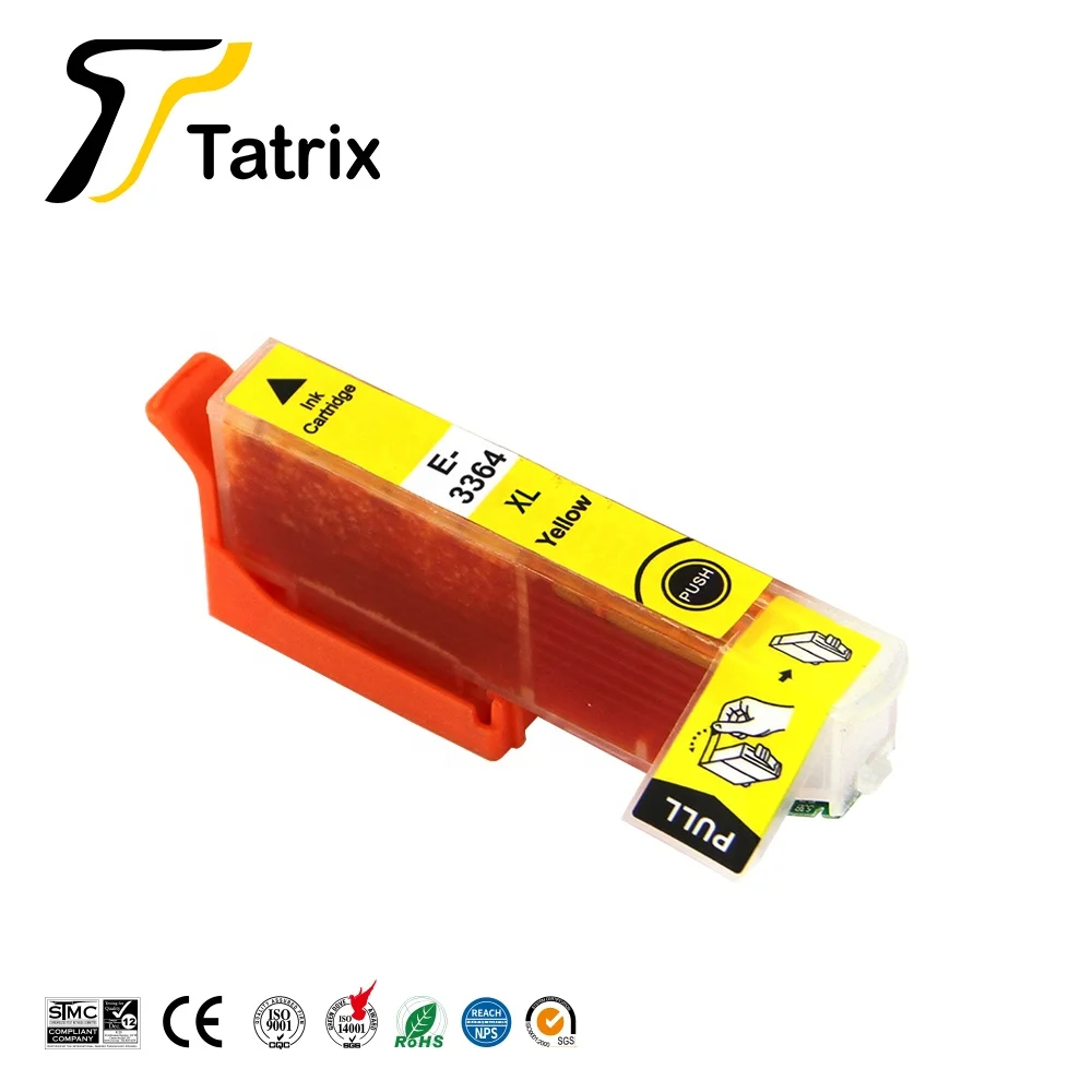 Tatrix для Epson 5PK T3351 T3361 T3362 T3363 T3364 патрон чернил для принтера Epson XP-530 XP-630 XP-830 XP-635 XP-540 XP-640 XP-645 и т. д