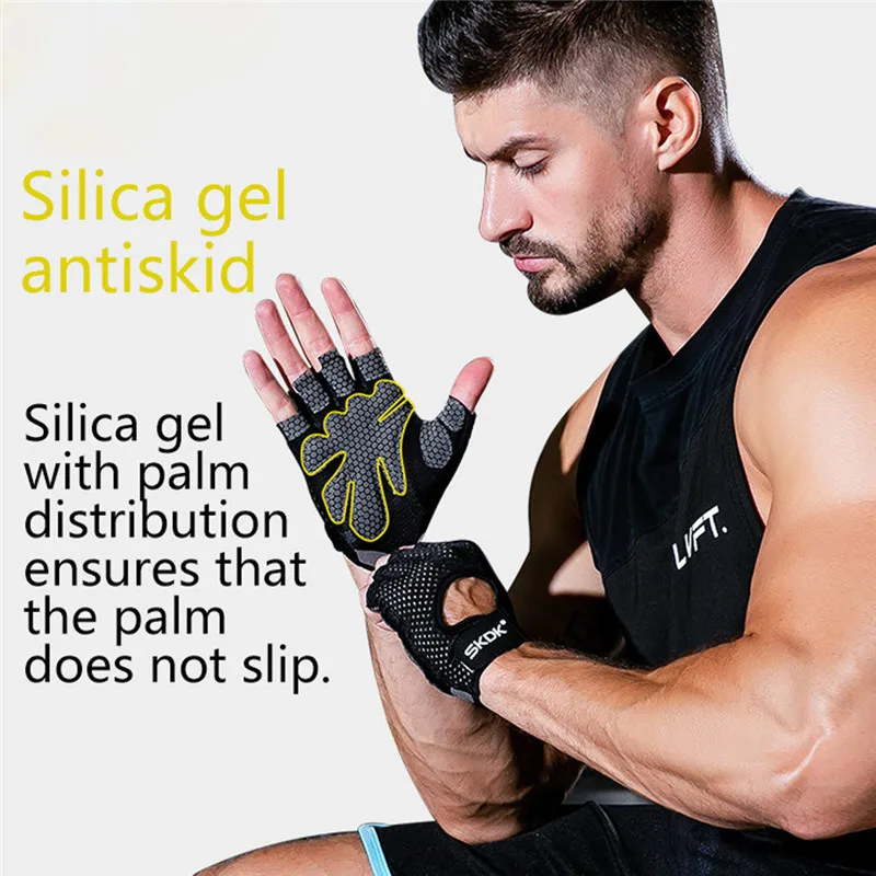 Детские спортивные перчатки для тренировок перчатки с поддержкой запястья для фитнеса перчатки полная ладонь защита для пульса фитнес A1