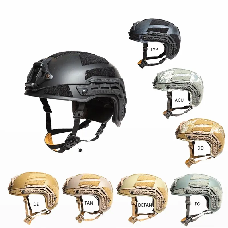 Tactical Airsoft Caiman Ballistic Helmet for Tactical Hunting mountaineering Helmet TB1383B