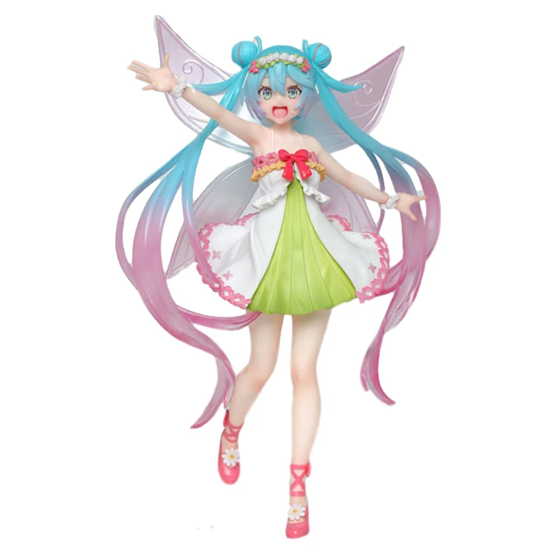 Аниме модель Hatsune Miku четыре сезона весенняя одежда Бабочка Фея экшн-фигурка кукла