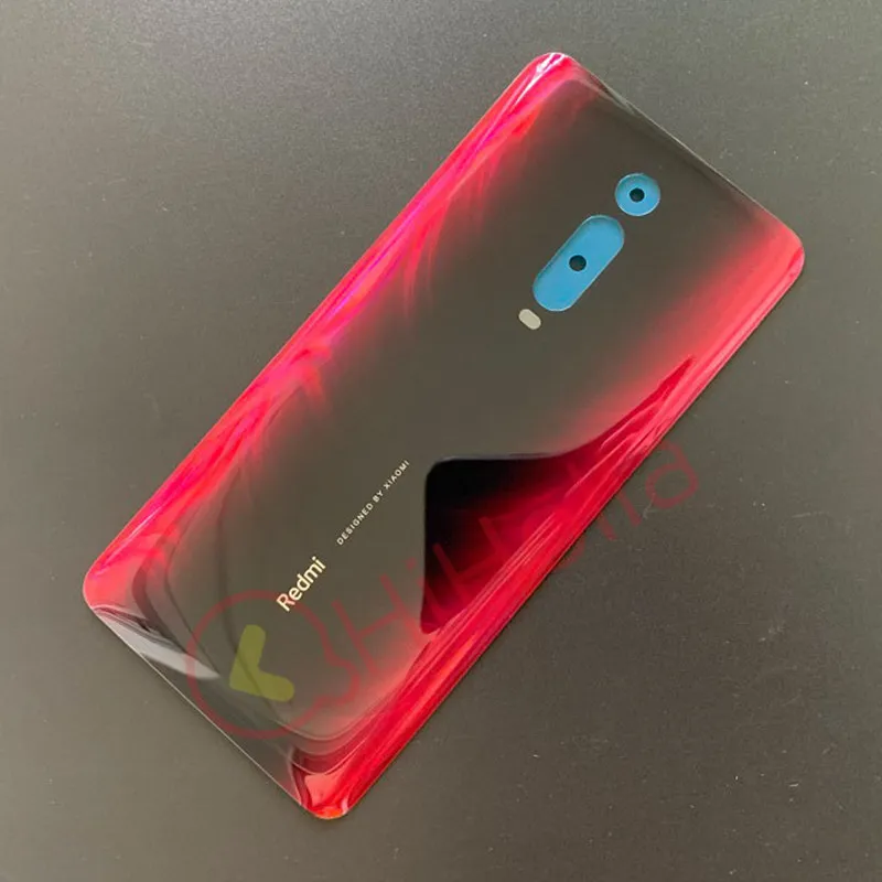 Задняя стеклянная панель для Xiaomi 9T Redmi K20 крышка батареи Задняя стеклянная дверь корпус чехол для Xiaomi Redmi K20 Pro батарея стеклянная крышка