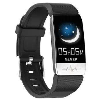 

Hot Smart Watch Thermometer Bracelet Body Temperature Measurement HEALTH 5 In 1 Heart Rate Smart Bracelet Waterproof