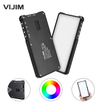 

VIJIM VL-3 Portable RGB LED Video Light Photography Fill Light 6 Lighting Effect Modes for Live Broadcast Portraits Photography