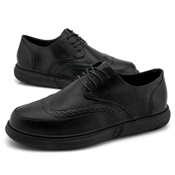 

Low top British casual shoes South Korean brock shoes Zapatillas hombre