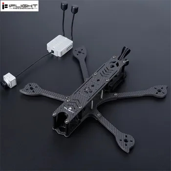 

Newest iFlight DC5 222mm 5inch HD FPV Freestyle Frame Kit with 5mm Arm Compatible 5inch Prop for FPV Air Unit Digital