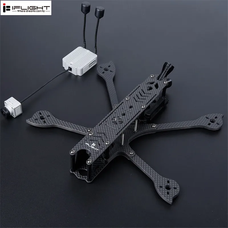 Новейшая модель iFlight DC5 222 мм 5-дюймовый HD FPV рама для фристайла комплект с рычагом 5