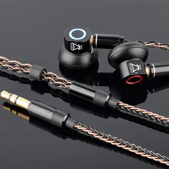 

TONEKING TO400s 400Ohm High Sensitivity Graphene Diaphragm Flat Hifi Music Monitor DJ Studio Stereo Metal Earphone TO600\TO150