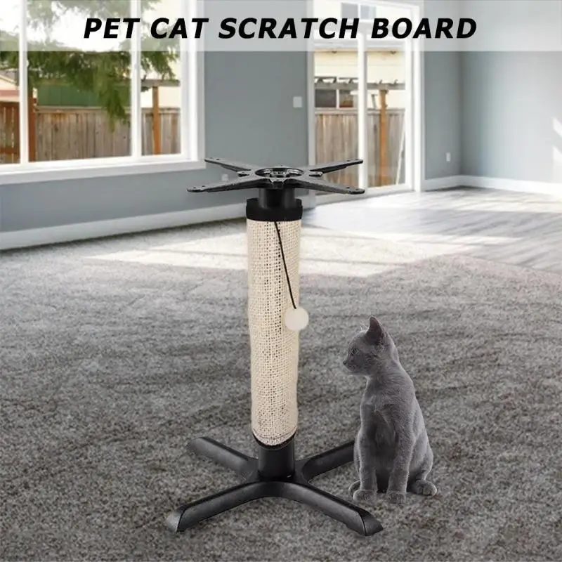 Pet Cat устойчивая Когтеточка для защиты дивана коврик коготь сизалевый коврик