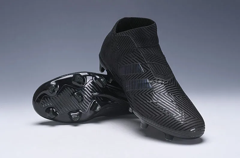 Высококачественные мужские футбольные бутсы Nemeziz 19,1 FG футбольные бутсы messi футбольные бутсы Tacos de futbol