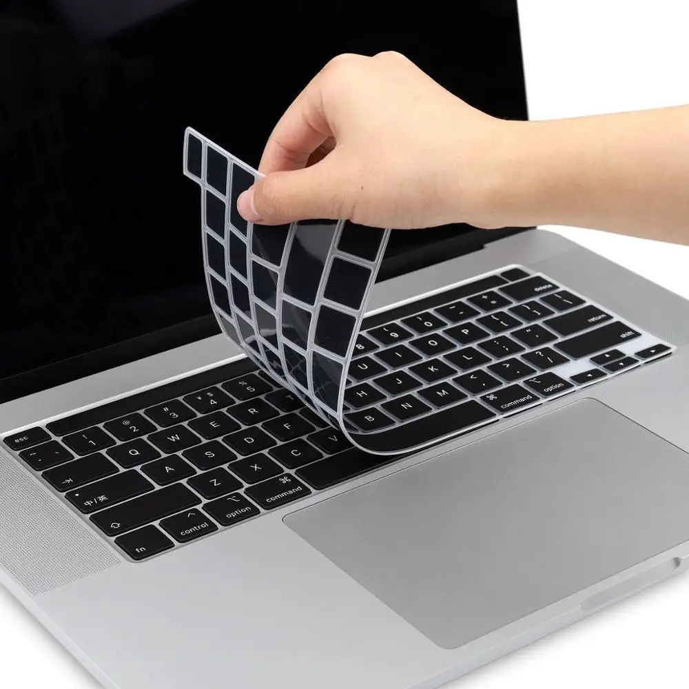 Раскладка на английском языке для Macbook New Pro 16 с retina& Touch ID и