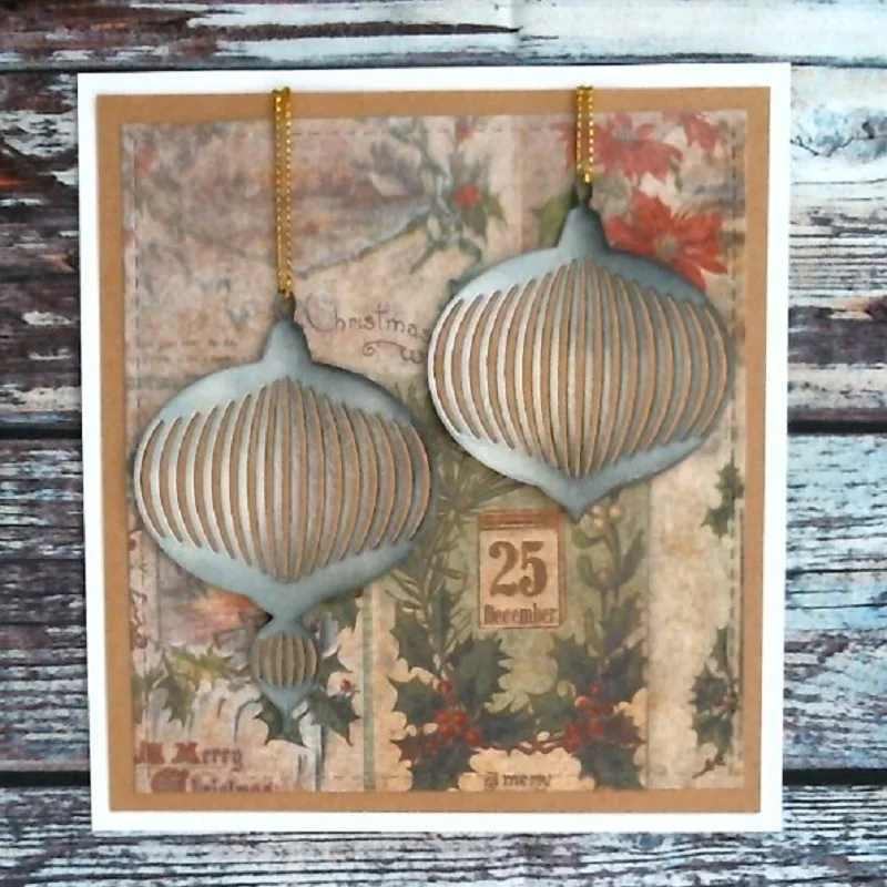 

InLoveArts Christmas Dies Lantern Light Bulb Metal Cutting Dies Scrapbooking Nouveau Arrivage 2019 Christmas Decorations Tree