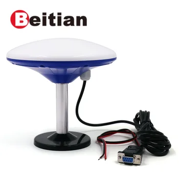

BEITIAN GLONASS GPS receiver, RS-232, NMEA-0183, 3.0m, DB-9 Female + Power Cable connector, magnetic mounting, BD-8953DN