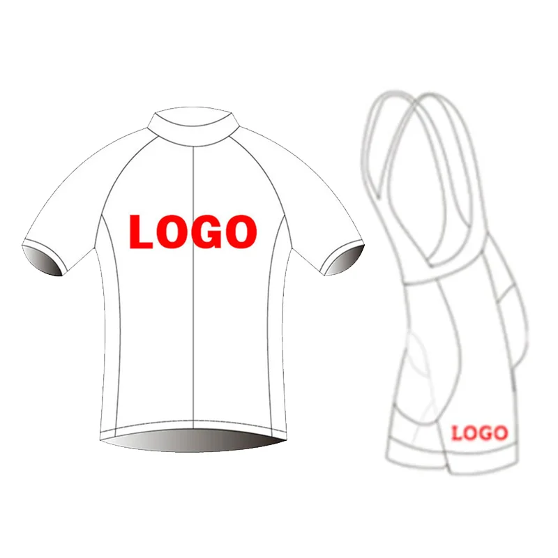 Factory Long sleeve Cycling Jersey Men/Women DIY Short Sleeve Jersey 19D Gel Pad Team Bike Racing Fleece Cycling Suit