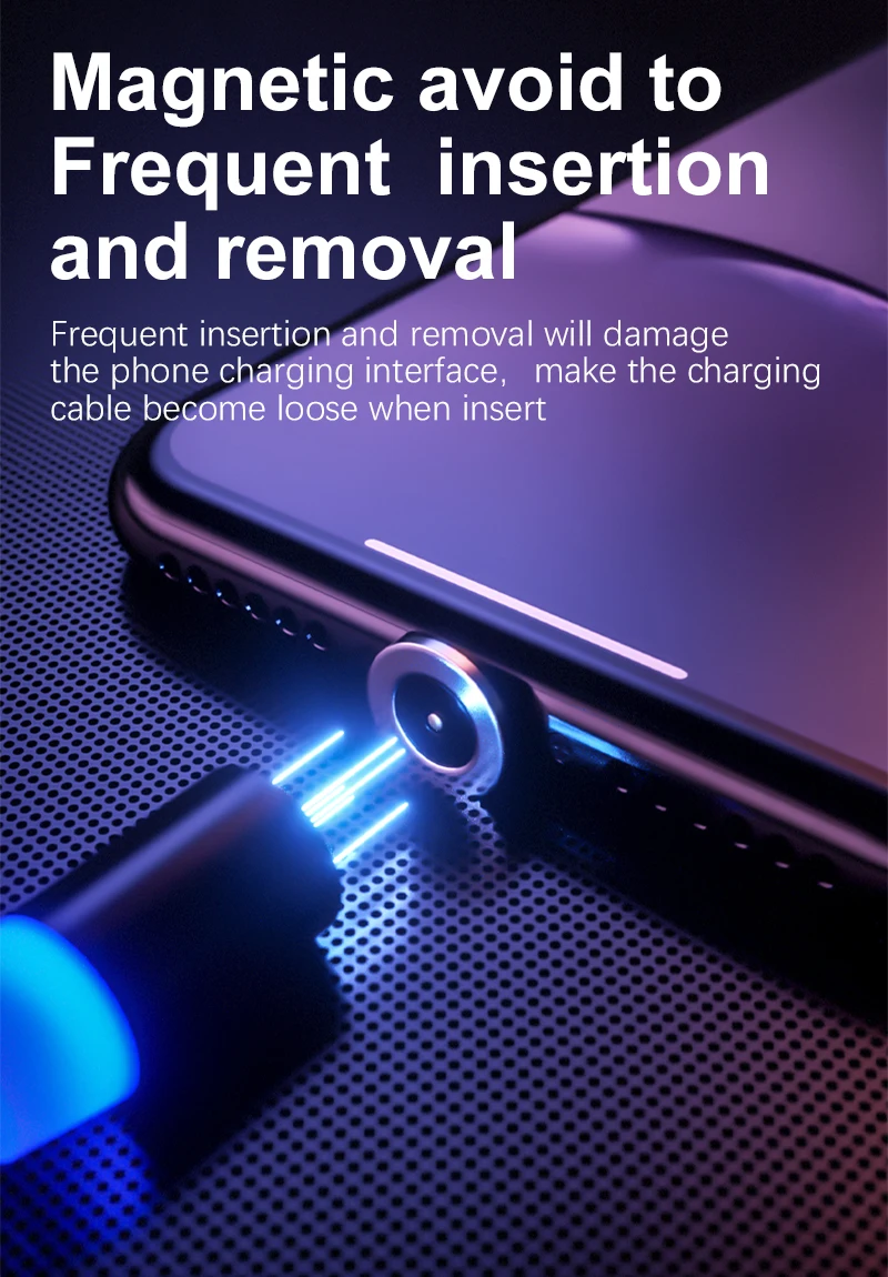 Магнитный кабель Olaf 1 м 2 м Micro usb type C для быстрой зарядки Micro usb type-C Магнитный зарядный кабель usb c для iphone X Xr Xs usb кабель