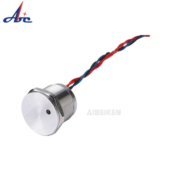 

19mm 2A Piezo Micro Switch Chamfer Round Head Underwater Switch IP68 Switch