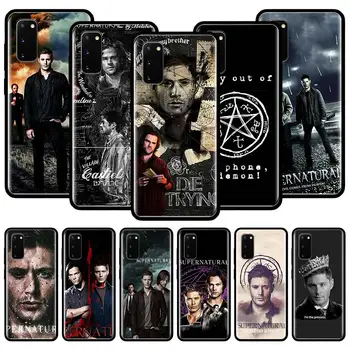 

Supernatural Dean And Sam Silicone Case For Samsung Galaxy S10 S10e S10 Lite S20 Ultra 5G S8 S9 S20 Plus S7 Edge TPU Cover Couqe