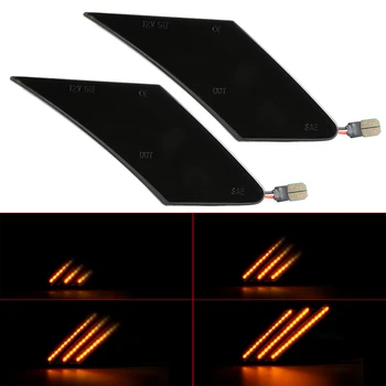

2 Pieces Car Led Dynamic Side Marker Turn Signal Light For Scion FR-S 2013 - 2019 Subaru BRZ 2013 - 2019 Toyota FT86 2013 - 2019
