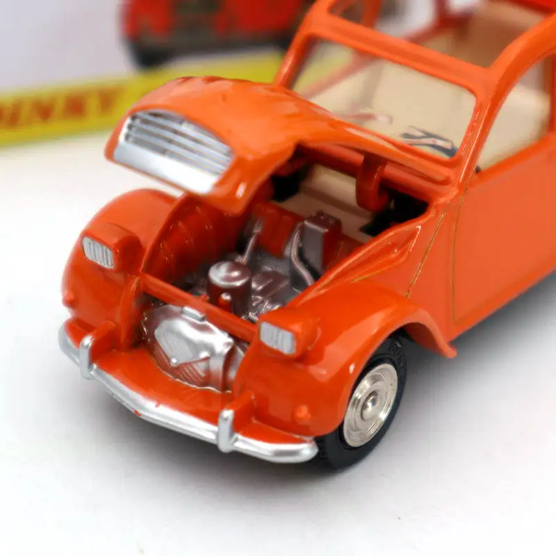 Атлас 1:43 Dinky toys 011500 2CV Citroen Diecast Автоматическая коллекция моделей