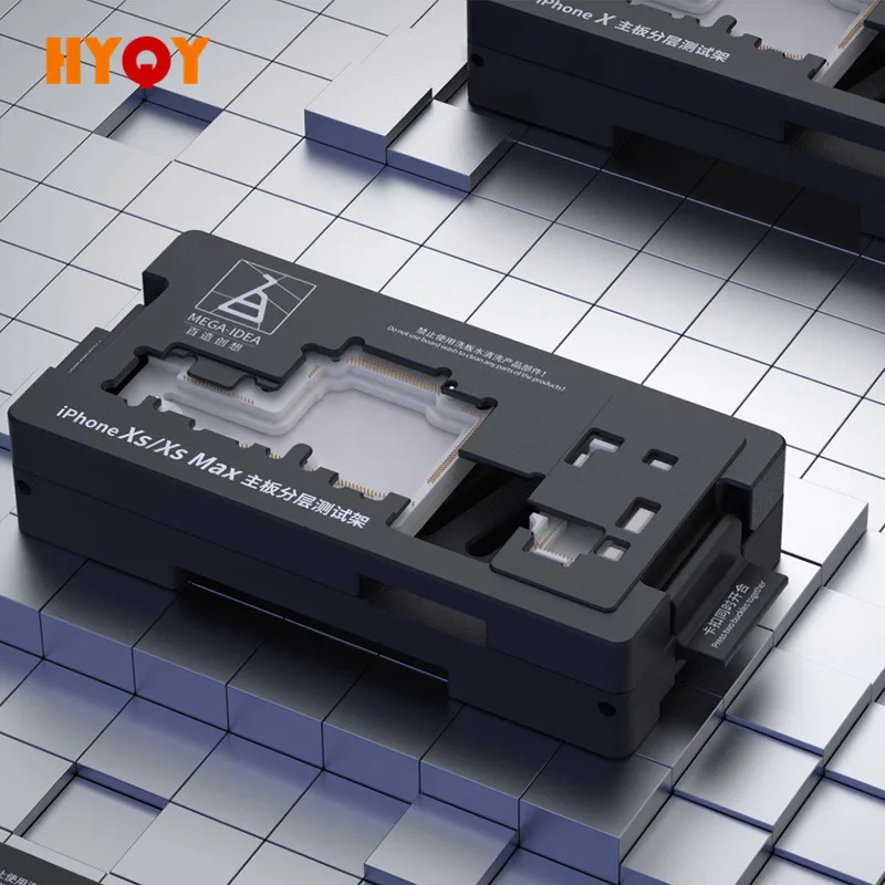 

QIANLI Manufacture MainBoard Layered Testing Frame for IPhone X XS MAX Middle Level Radio Frequency Logic Board Function Tester