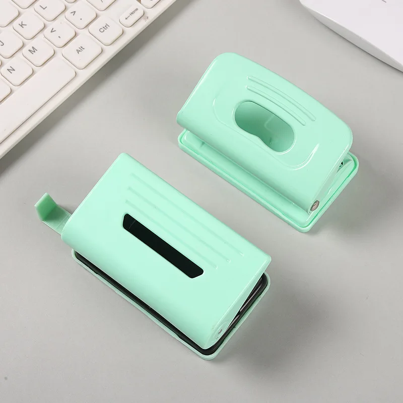 Diy Double Hole Puncher Loose Leaf Hole Punch Handmade Loose-leaf